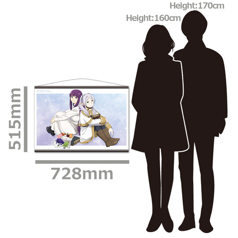 『葬送のフリーレン』B2タペストリー フリーレン&フェルン