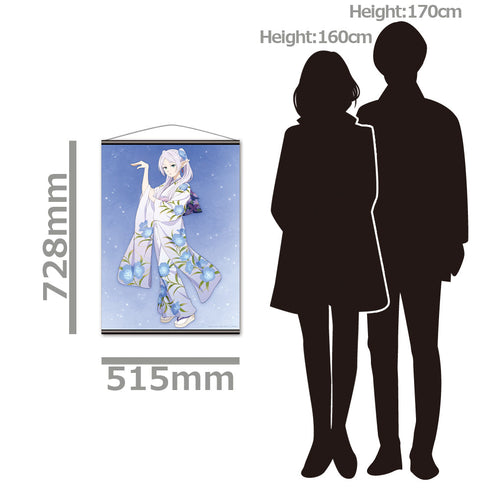 『葬送のフリーレン』B2タペストリー フリーレン 晴れ着ver.