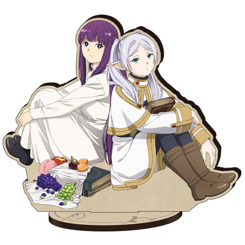 『葬送のフリーレン』MOKUスタ フリーレン&フェルン