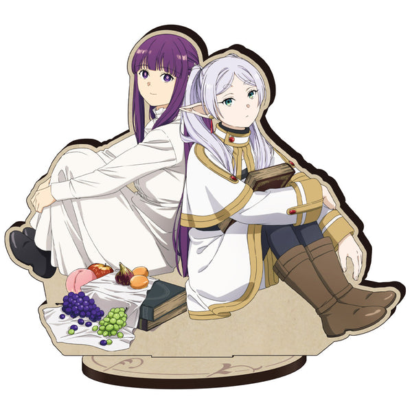 『葬送のフリーレン』MOKUスタ フリーレン&フェルン