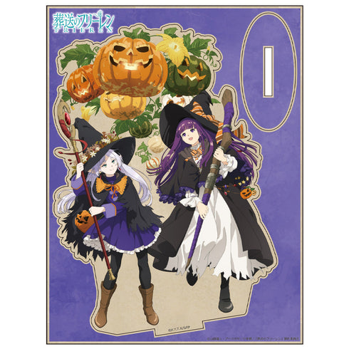 『葬送のフリーレン』MOKUスタ フリーレン&フェルン ハロウィンver.