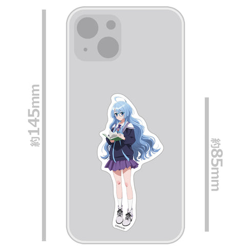 『紫雲寺家の子供たち』ダイカットステッカー 紫雲寺清葉