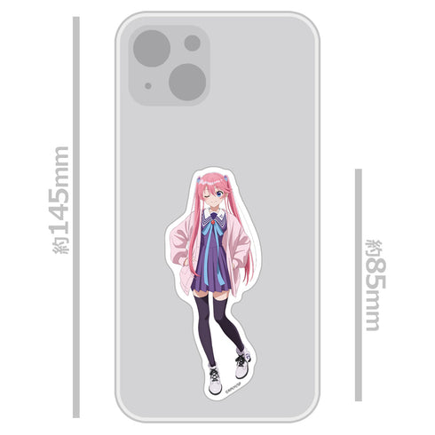 『紫雲寺家の子供たち』ダイカットステッカー 紫雲寺謳華