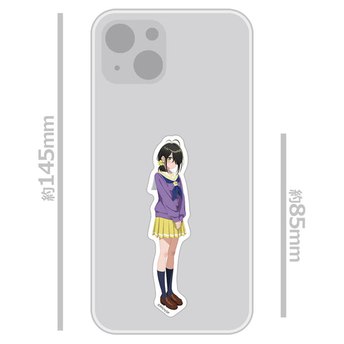 『紫雲寺家の子供たち』ダイカットステッカー 紫雲寺ことの