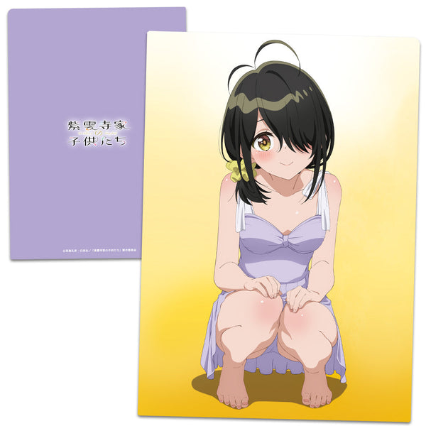 『紫雲寺家の子供たち』クリアファイル 紫雲寺ことの