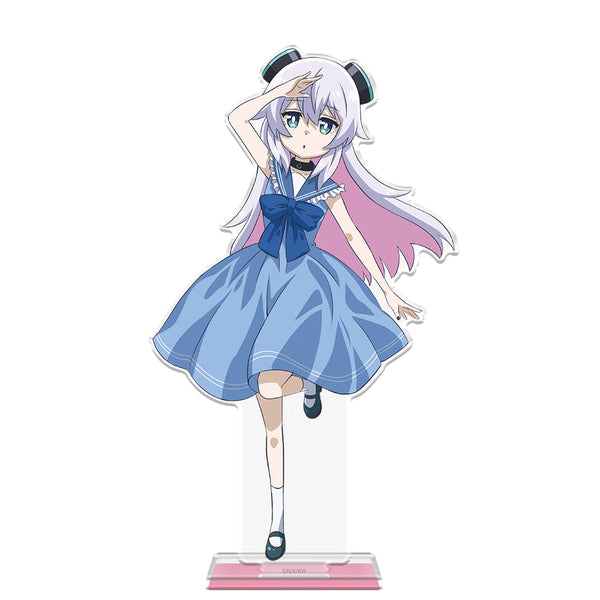 『アルマちゃんは家族になりたい』アクリルキャラスタンド アルマ セーラーワンピver.