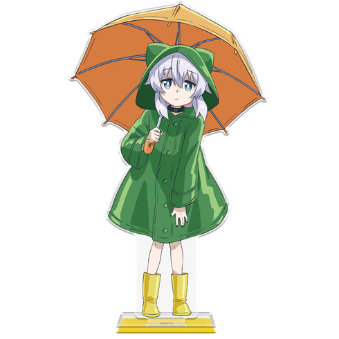 『アルマちゃんは家族になりたい』アクリルキャラスタンド アルマ レインコートver.