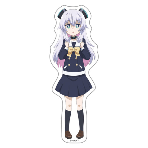 『アルマちゃんは家族になりたい』ダイカットステッカー アルマ