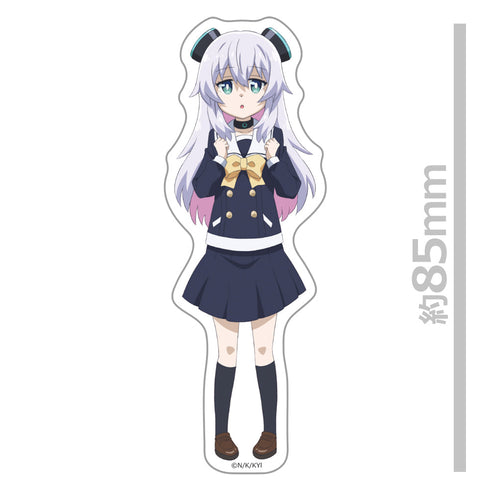 『アルマちゃんは家族になりたい』ダイカットステッカー アルマ