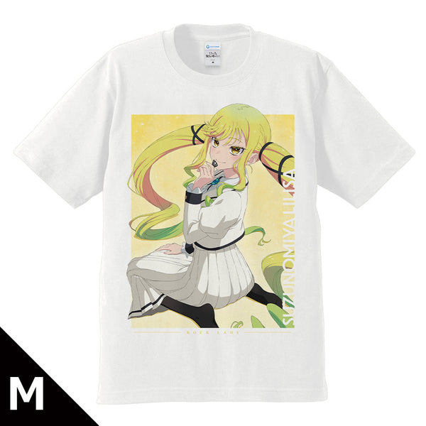 『ロックは淑女の嗜みでして』Tシャツ 鈴ノ宮りりさ