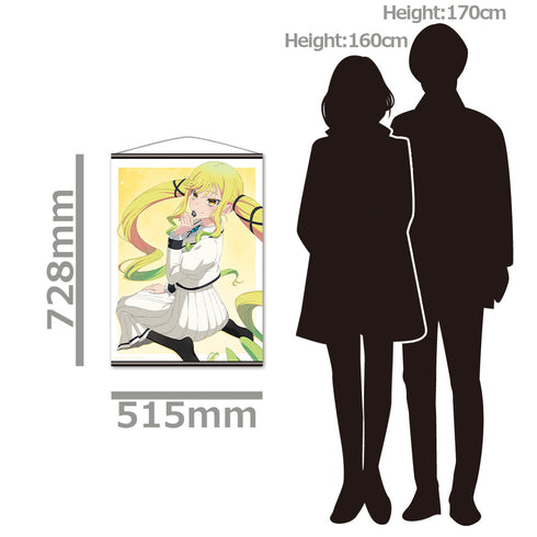 『ロックは淑女の嗜みでして』B2タペストリー 鈴ノ宮りりさ