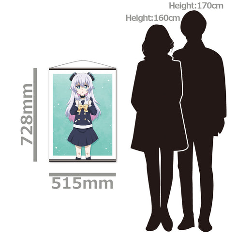 『アルマちゃんは家族になりたい』B2タペストリー アルマ