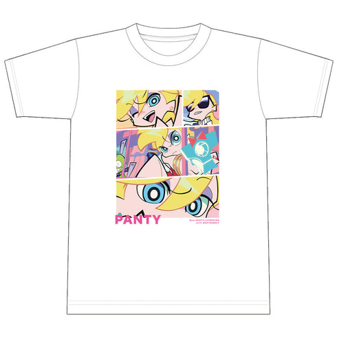 『New PANTY & STOCKING with GARTERBELT』Tシャツ パンティ