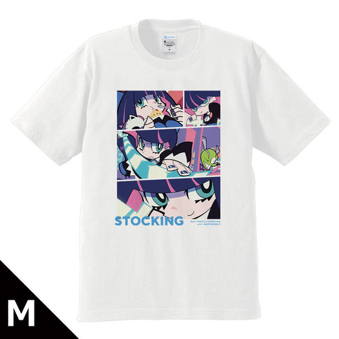 『New PANTY & STOCKING with GARTERBELT』Tシャツ ストッキング
