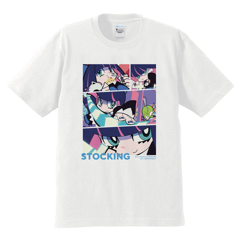 『New PANTY & STOCKING with GARTERBELT』Tシャツ ストッキング