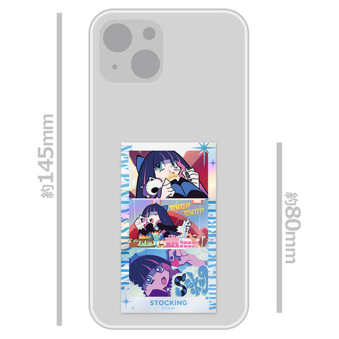 『New PANTY & STOCKING with GARTERBELT』サムネイルキラステッカーセット ストッキング