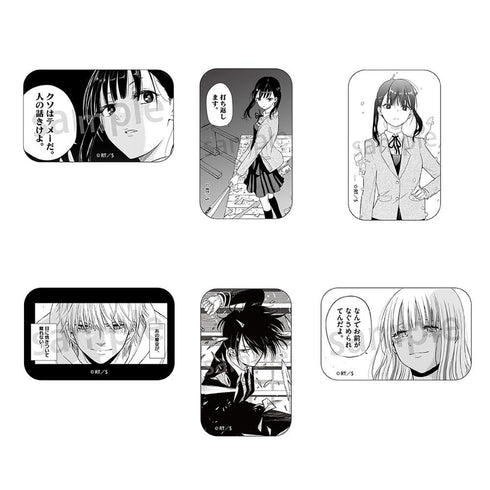 『COSMOS』スクエア缶バッジ【BOX】