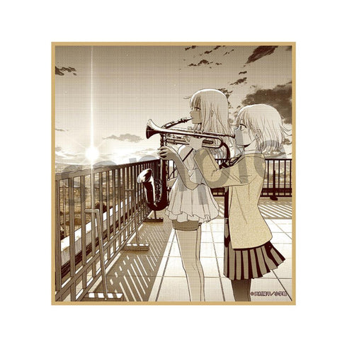 『COSMOS』色紙 鉄 ソプラノ&水森 さくら