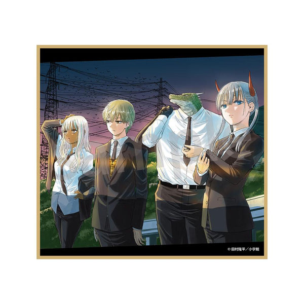 『COSMOS』色紙 集合/4人