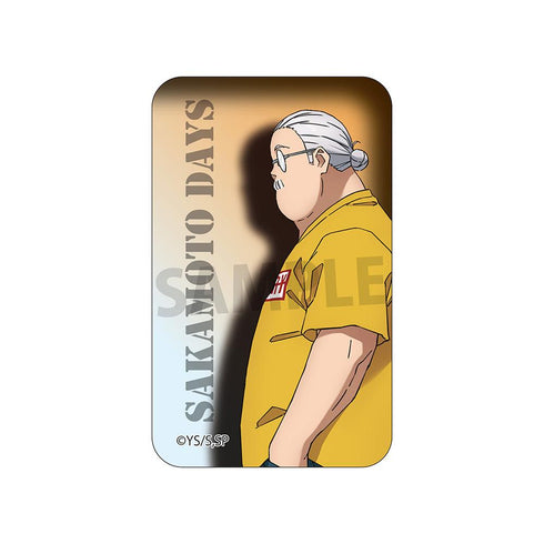 『SAKAMOTO DAYS』スクエア缶バッジvol.2【BOX】