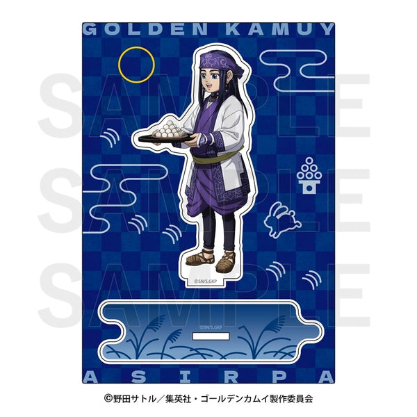 『ゴールデンカムイ×E-DINER』アクリルスタンド アシㇼパ