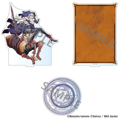 『めっちゃ召喚された件 THE COMIC』アクリルジオラマ THE COMIC 7