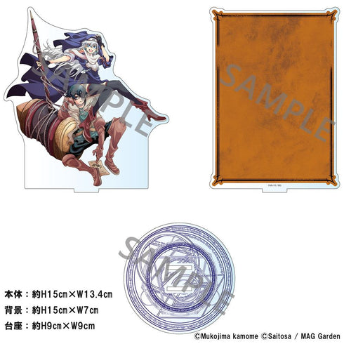 『めっちゃ召喚された件 THE COMIC』アクリルジオラマ THE COMIC 7