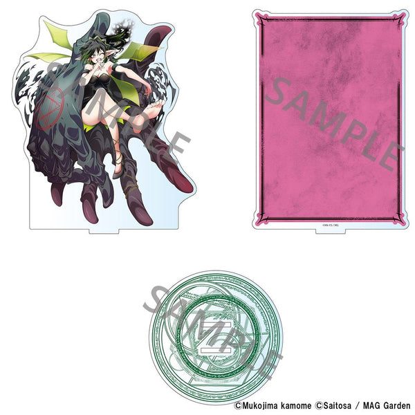 『めっちゃ召喚された件 THE COMIC』アクリルジオラマ THE COMIC 9