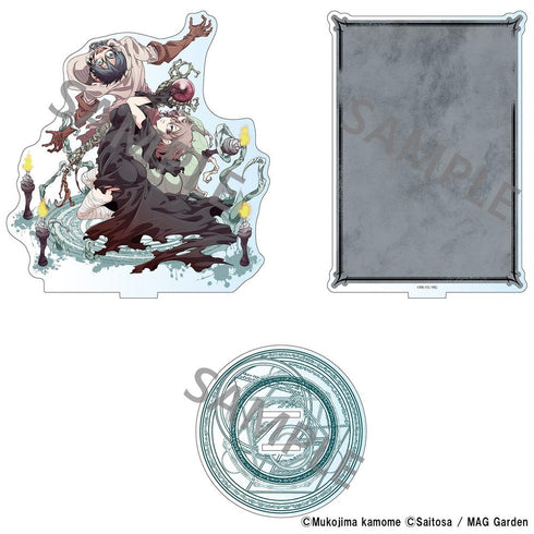 『めっちゃ召喚された件 THE COMIC』アクリルジオラマ THE COMIC 10