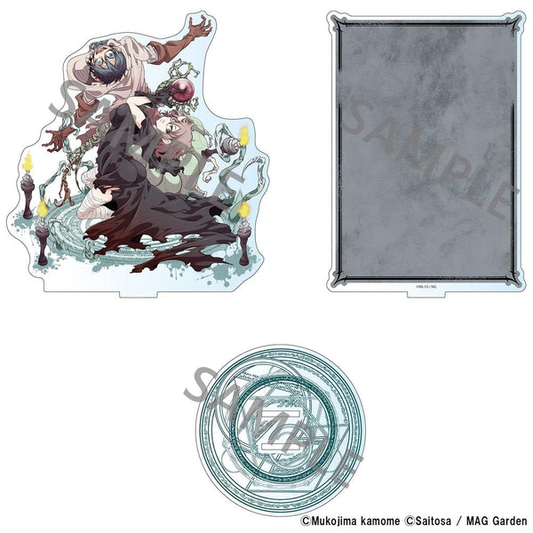 『めっちゃ召喚された件 THE COMIC』アクリルジオラマ THE COMIC 10