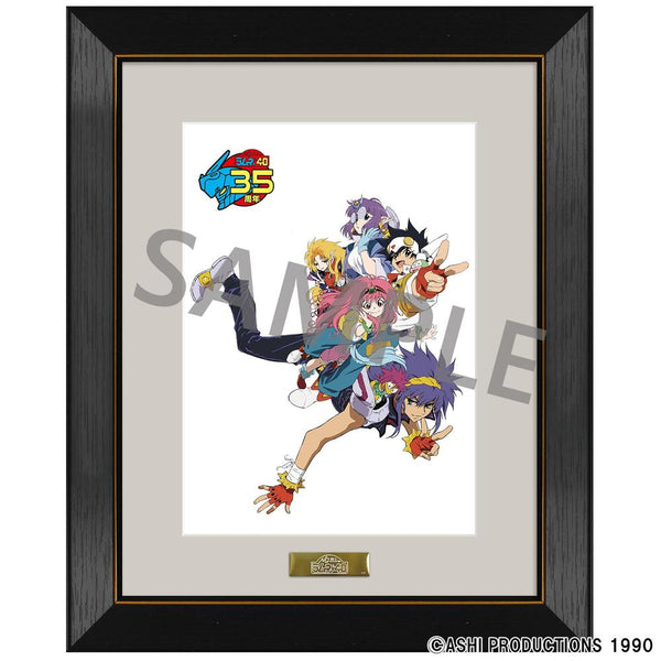 『NG騎士ラムネ&40』キャラファイングラフ