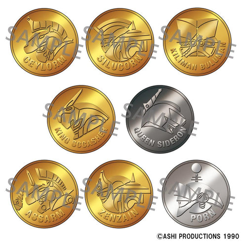 『NG騎士ラムネ&40』トレーディング缶バッジ 守護騎士メタルコイン【BOX】