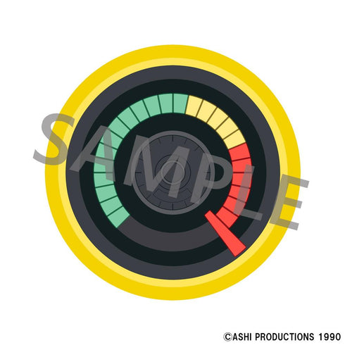 『NG騎士ラムネ&40』缶バッジセット 熱血メーター&血圧メーター