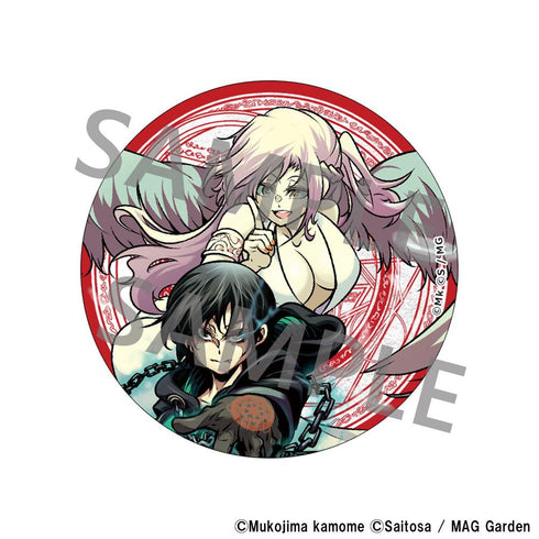 『めっちゃ召喚された件 THE COMIC』トレーディング缶バッジ【BOX】