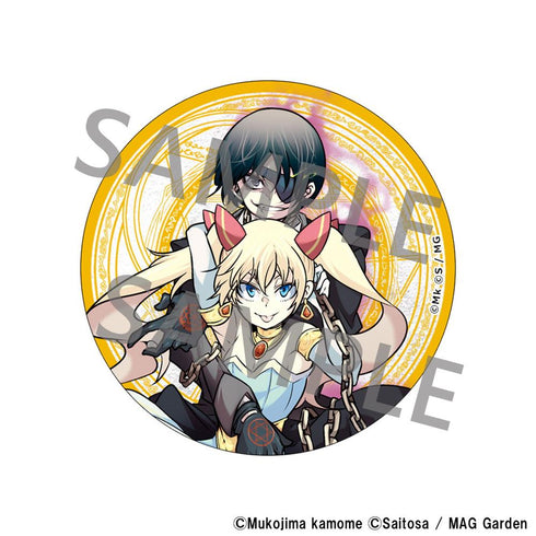 『めっちゃ召喚された件 THE COMIC』トレーディング缶バッジ【BOX】