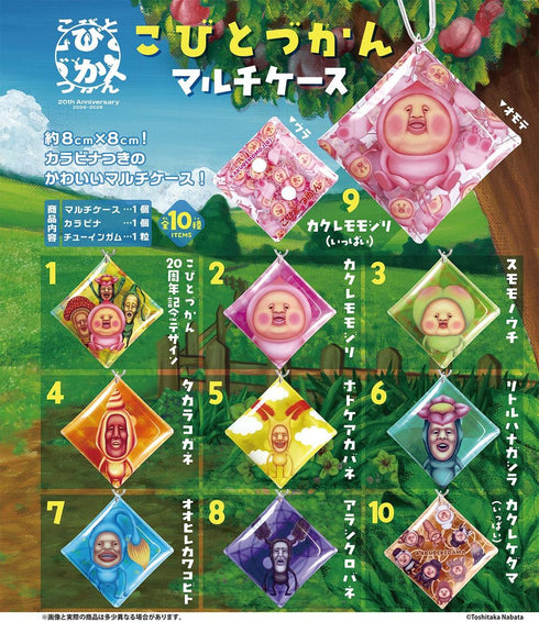 『こびとづかん』【食玩】マルチケース【BOX】