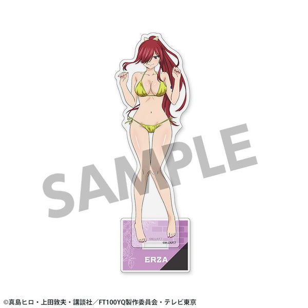 『FAIRY TAIL 100年クエスト』描き下ろしアクリルスタンド エルザ・スカーレット A