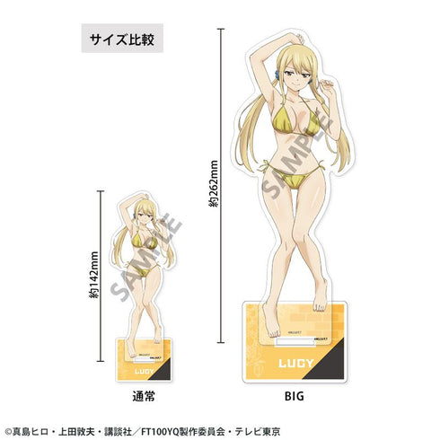 『FAIRY TAIL 100年クエスト』描き下ろしBIGアクリルスタンド エルザ・スカーレット A