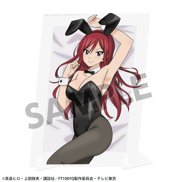 『FAIRY TAIL 100年クエスト』描き下ろしビジュアルアクリルプレート エルザ・スカーレット B