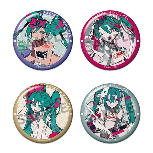 『レーシングミク』2025Ver. トレーディング缶バッジ【BOX】