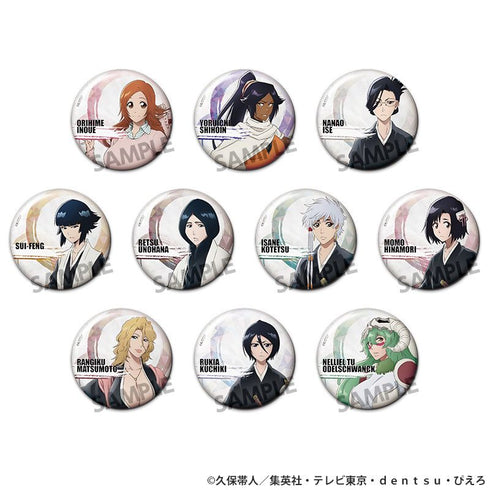 『BLEACH 千年血戦篇』トレーディングホログラム缶バッジ vol.2【BOX】