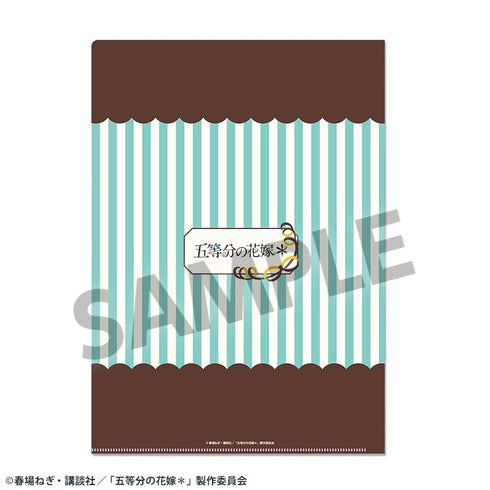 『五等分の花嫁*』クリアファイル vol.2 中野一花