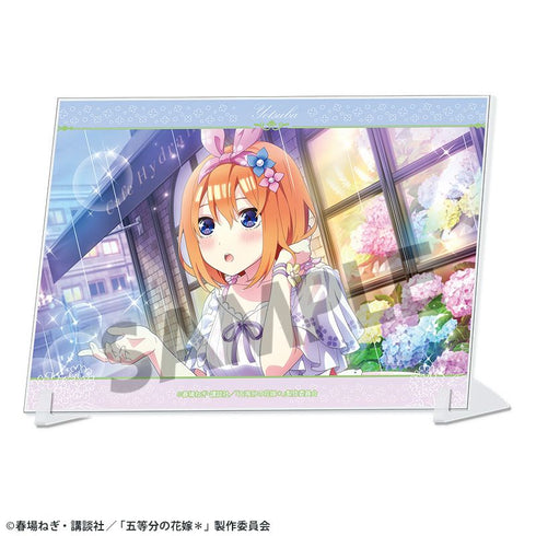 『五等分の花嫁*』A6ビジュアルアクリルプレート vol.1 中野四葉