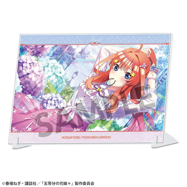 『五等分の花嫁*』A6ビジュアルアクリルプレート vol.1 中野五月