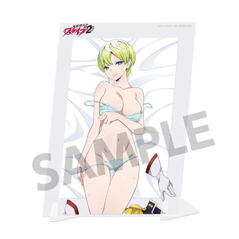 『魔都精兵のスレイブ2』描き下ろしビジュアルアクリルプレート 出雲天花 B