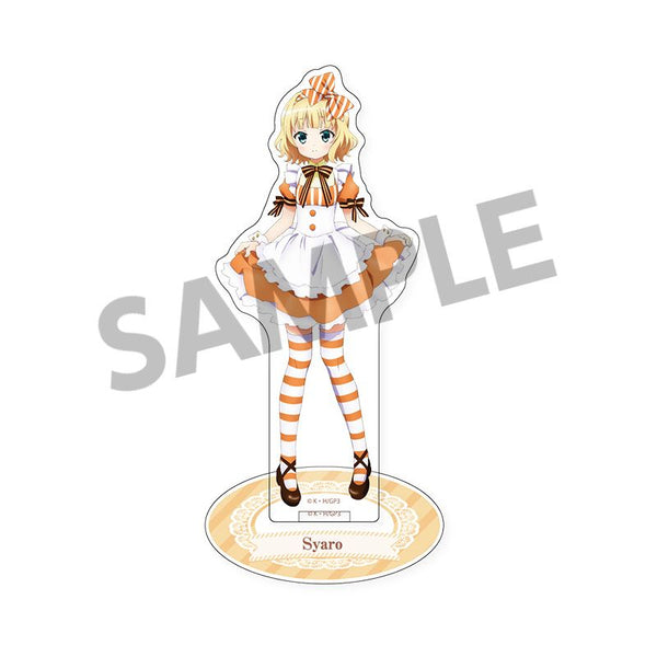 『ご注文はうさぎですか? BLOOM』描き下ろしアクリルスタンド シャロ