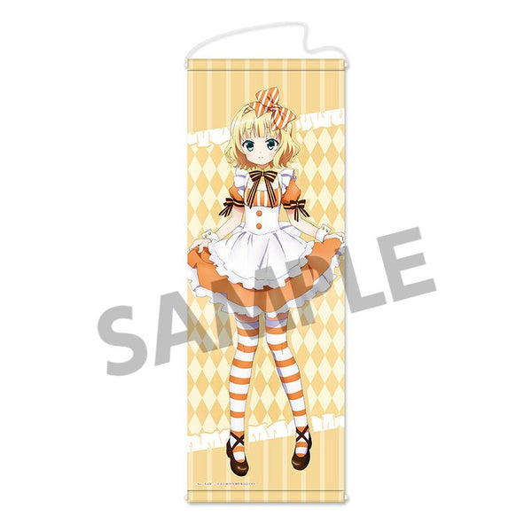 『ご注文はうさぎですか? BLOOM』描き下ろしスリムタペストリー シャロ