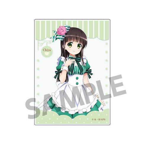 『ご注文はうさぎですか? BLOOM』描き下ろしアクリルカード 千夜