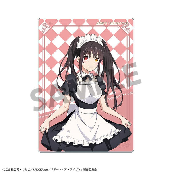 『デート・ア・ライブV』描き下ろしアクリルカード 時崎狂三 メイド ver.