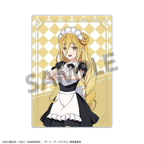 『デート・ア・ライブV』描き下ろしアクリルカード 星宮六喰 メイド ver.